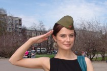 Военный корреспондент (Дарья Гудкова т/к Волга)
