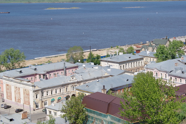 Администрация Нижнего Новгорода намерена возродить пляж на Нижневолжской набережной