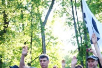 Участники митинга проголосовали за проведение 31 июля шествия в Нижнем Новгороде