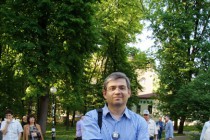 Участник митинга