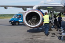 Турбина Sukhoi SuperJet 100