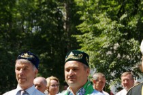 Олег Кондрашов наблюдает за представлением