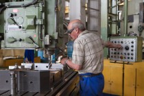 На заводе штампов и пресс-форм дивизиона Автокомпоненты Группы ГАЗ