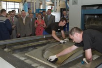 Торжественный запуск пресса гидроэластичной штамповки Quintus FlexForm