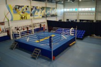 Боксерский ринг спортивного комплекса Олимп