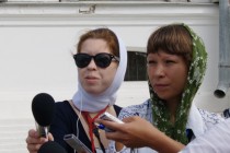 Представители православного центра Глагол