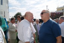 Валерий Шанцев и Никита Михалков