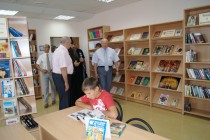 Глава региона осмотрел новое здание дивеевской библиотеки