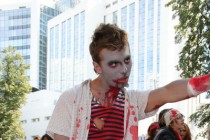 Участники акции облачились в самые разные костюмы