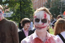 Участники акции облачились в самые разные костюмы