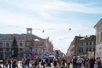 Умирающие зомби на Большой Покровской