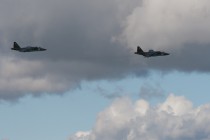 Военные российско-белорусские учения Щит Союза – 2011 начались на военном полигоне в Мулино Нижегородской области