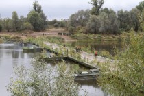 Понтонный мост ПМП