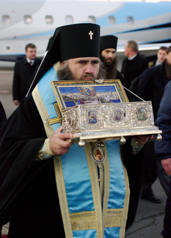 Великая православная святыня - Пояс Пресвятой Богородицы - прибыла в Нижний Новгород