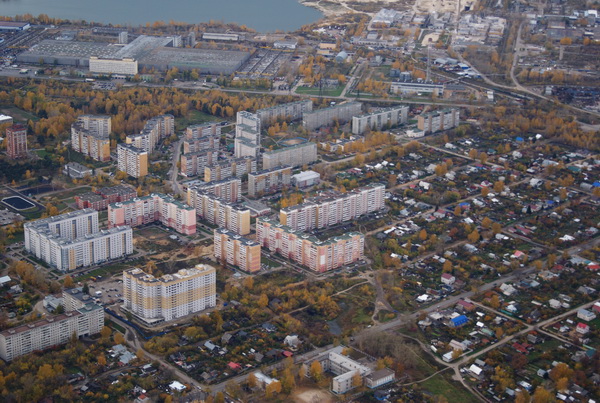 Площадь Нижнего Новгорода к 2018 году будет увеличена почти на 5% и составит более 50 тысяч га