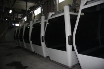 Гараж для дополнительных кабинок