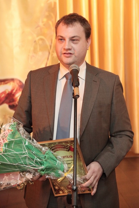 Алексей Гомжин, зам. управляющего Приволжским филиалом Промсвязьбанка (победитель в номинации Факторинг)