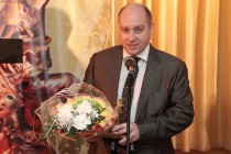 Георгий Гречин, управляющий Нижегородским филиалом ВТБ24 (победитель в номинациях  Автокредитование и Профессионал банковского дела)