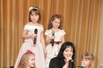 Выступление детей сотрудников банка Уралсиб под руководством PR-специалиста Светланы Малкиной