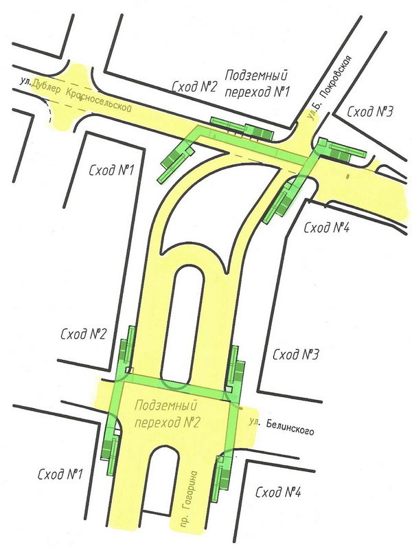Реконструкцию площади Лядова в Нижнем Новгороде планируется полностью завершить к ноябрю 2012 года (инфографика)