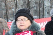 Депутат Заксобрания Валентина Аристова