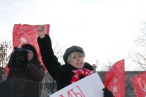 Участники митинга требовали от властей честных выборов