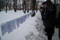 На митинге были представлены факты о нарушениях на избирательных участках