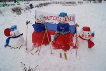 Снеговики от Советского района