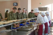 Организация системы питания военнослужащих на условиях аутсорсинга