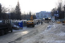 Подготовительные работы по строительству подземных переходов на площади Лядова выполнены на 90%