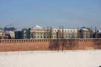 Строящийся Дом правительства Нижегородской области