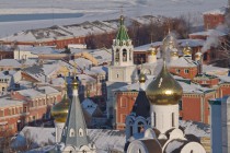 Вид на Рождественскую слободу