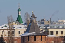 Тайницкая башня Нижегородского кремля
