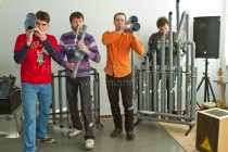 Коллектив хотя и называется Сантехник`s Jazz, сантехником никто из его участников не является