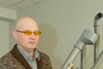 Лидер квинтета Сантехник`s Jazz Сергей Павлов