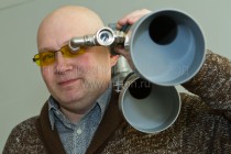 Лидер квинтета Сантехник`s Jazz Сергей Павлов