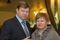 Генеральный директор турфирмы ГАМА Дмитрий Галкин и директор туристической компании Фаинтур  Фаина Матвеева