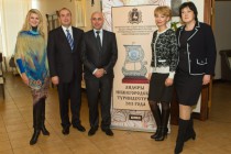 Анна Дмитриева, Денис Лабуза, Андрей Тютюнник,  Наталья Суханова и Ирина Богданова (слева направо)