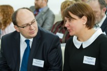 Игорь Мельничук и Галина Клочкова