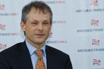 Председатель Организации международного сообщества Нижегородской области (ICANN) Руланд Ван Гестел