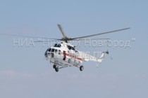 Вертолет Ми-8 МЧС России