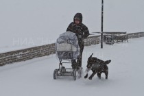 Мощный снегопад обрушился 5 апреля на Нижний Новгород