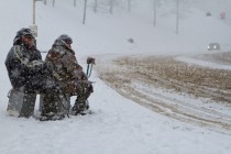 Наиболее сложная транспортная обстановка сложилась на подъемах в нагорную часть Нижнего Новгорода