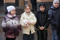 Ученики начальных классов школы N49