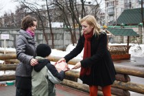 Вручение поощрительного приза финалисту конкурса
