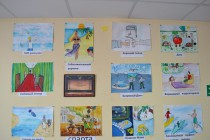 Конкурсные рисунки сотрудников ЦПК
