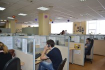 Сотрудники центра поддержки клиентов (ЦПК) за работой