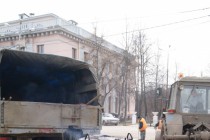 Подготовка битума требует высоких температур