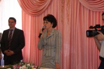 Ведущая торжества