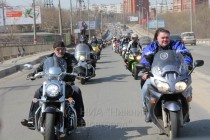 Открытие мотосезона в Нижнем Новгороде